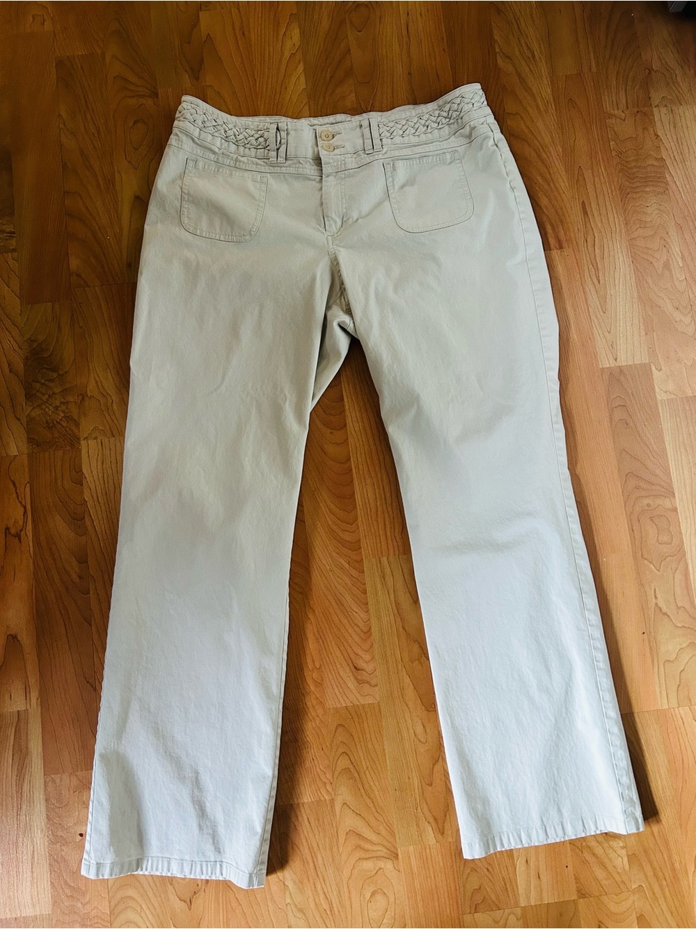 Tribal Khaki Pants